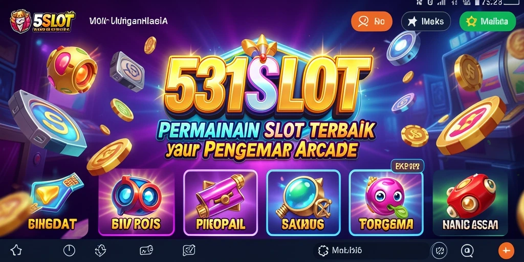 Tampilan menawan dari gameplay seru di 531SLOT.