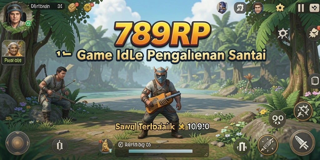 Screenshot gameplay 789RP menampilkan pengalaman permainan Idle yang mengasyikkan.