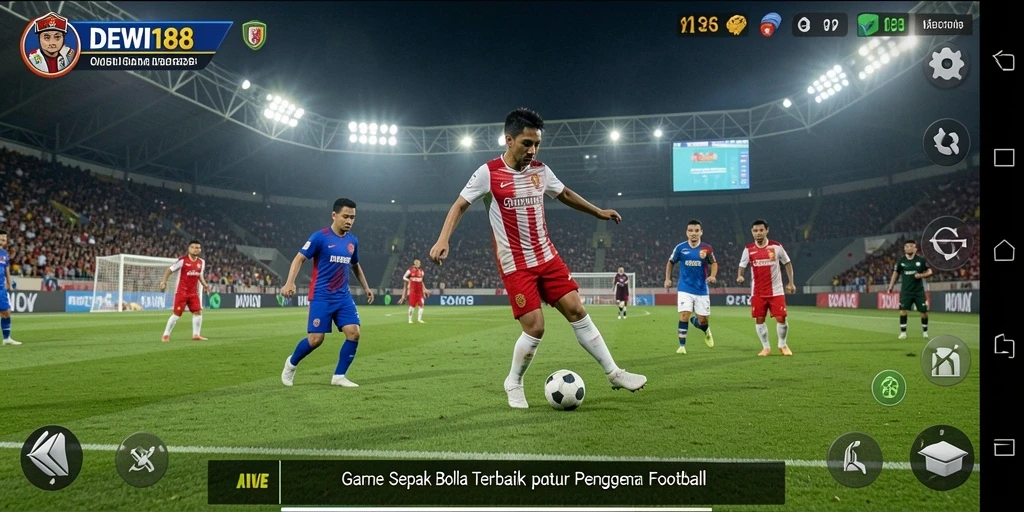 Gameplay seru DEWI188 dengan aksi sepak bola menakjubkan.