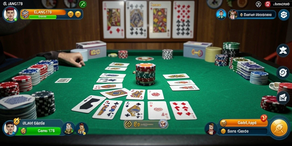 Tampilan gameplay ELANG178 yang seru dan menarik di layar.