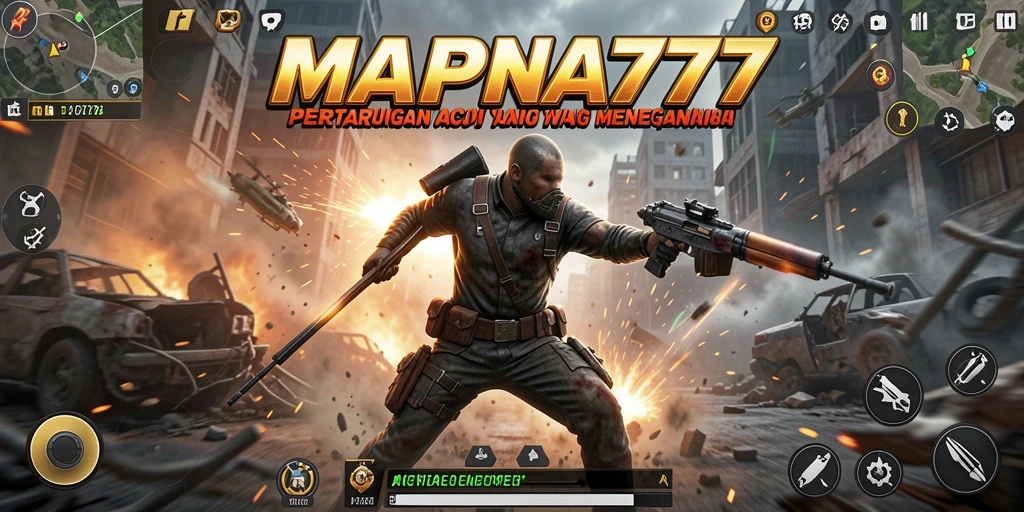 Screenshot gameplay MAPNA777 menampilkan aksi seru yang penuh tantangan.