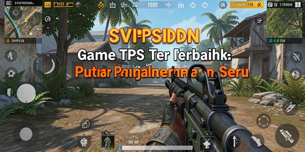 Tampilan gameplay seru yang mendebarkan di SVIPSIDN.