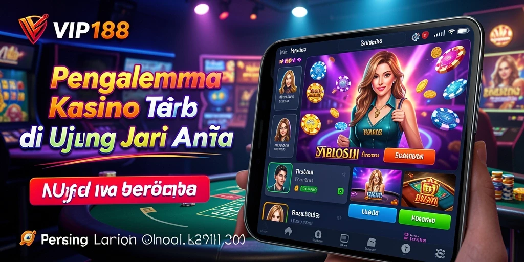 Screenshot gameplay yang menampilkan keseruan permainan Kasino.
