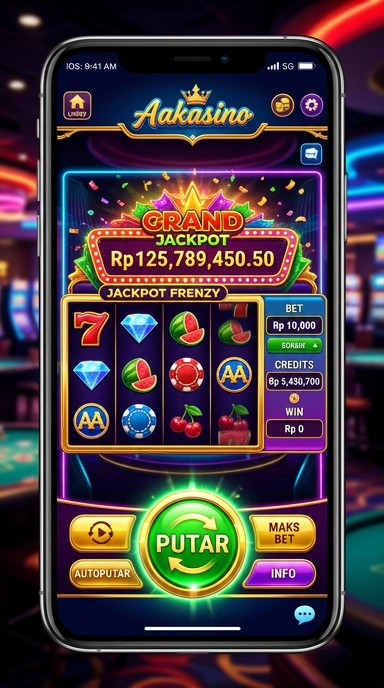 Fitur dan kategori menarik di aakasino bagi pengguna.